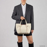 Italian Genuine Suede Tote Bag 292730 - TAKEASY - Flyclothing LLC