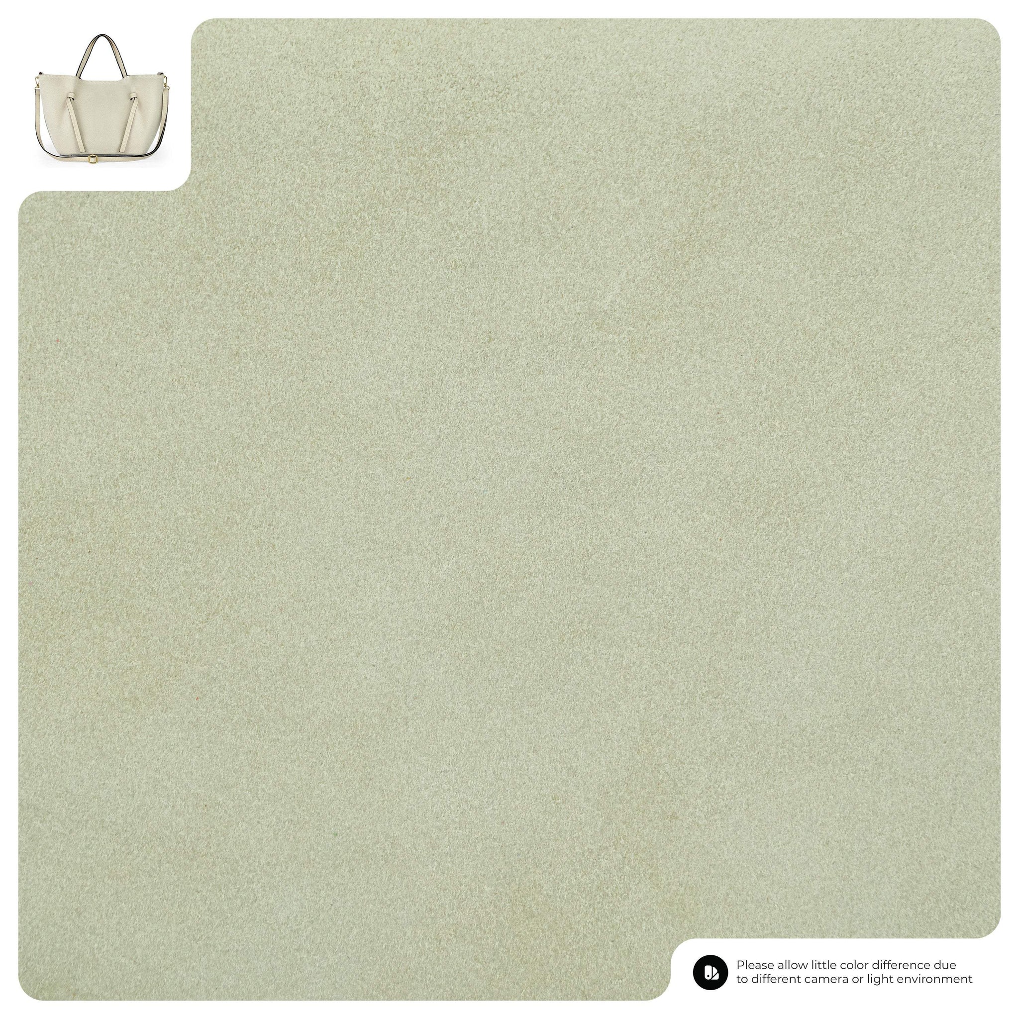 Italian Genuine Suede Tote Bag 292730 - TAKEASY - Flyclothing LLC