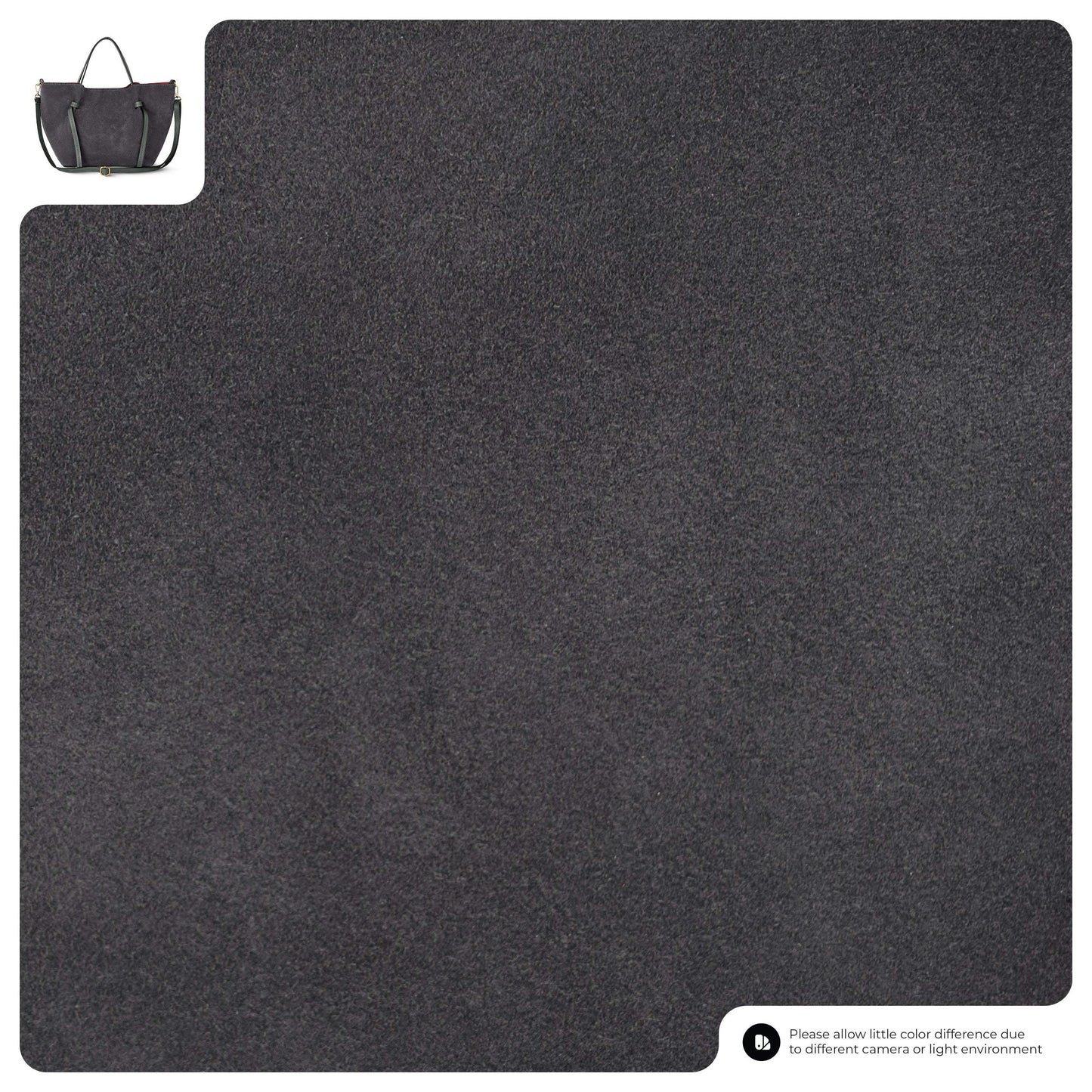 Italian Genuine Suede Tote Bag 292730 - TAKEASY - Flyclothing LLC