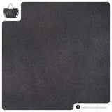 Italian Genuine Suede Tote Bag 292730 - TAKEASY - Flyclothing LLC