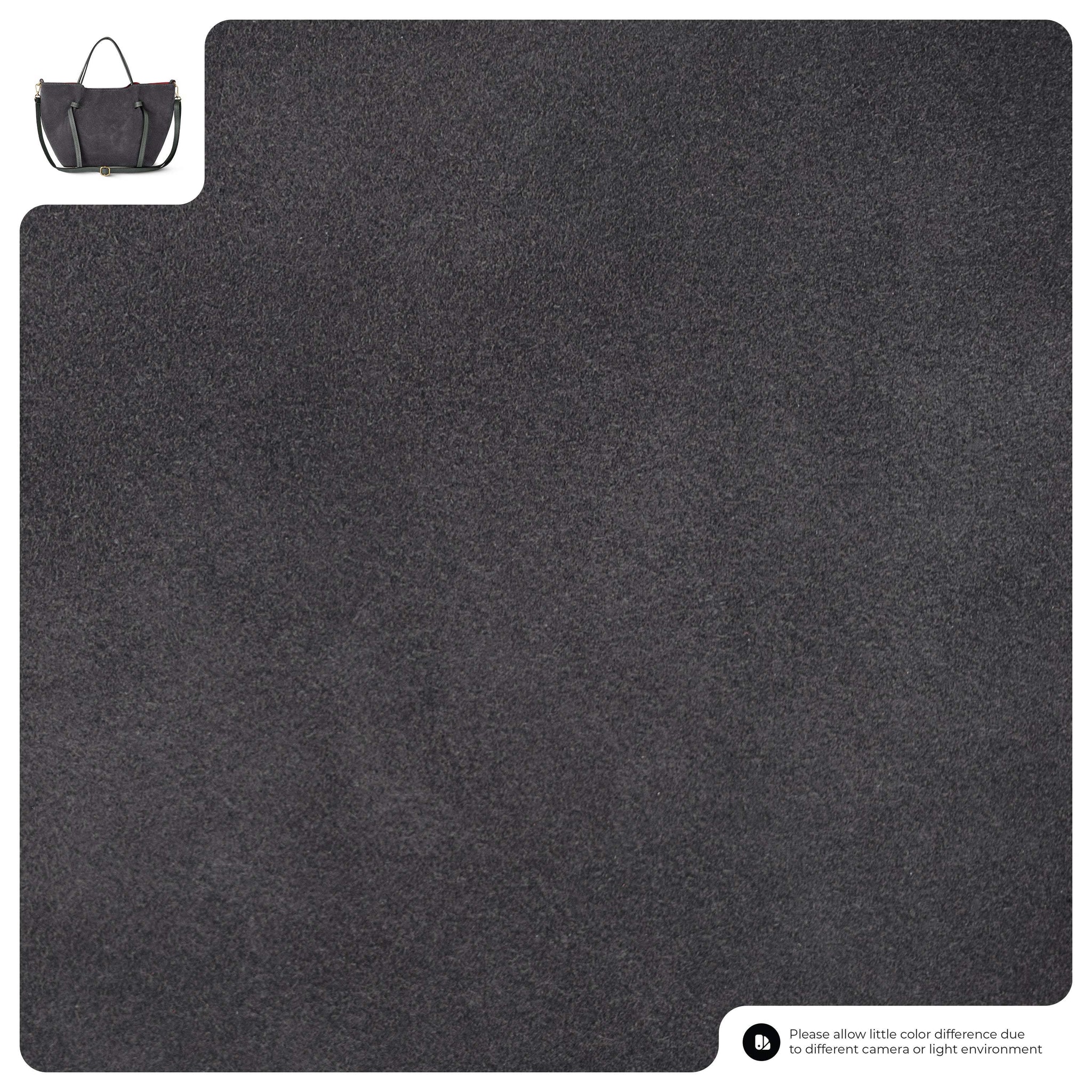 Italian Genuine Suede Tote Bag 292730 - TAKEASY - Flyclothing LLC