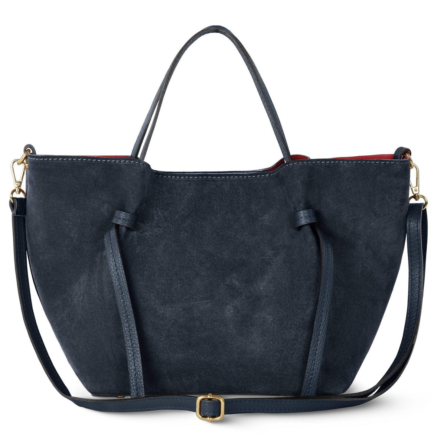 Italian Genuine Suede Tote Bag 292730 - TAKEASY - Flyclothing LLC