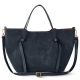 Italian Genuine Suede Tote Bag 292730 - TAKEASY - Flyclothing LLC