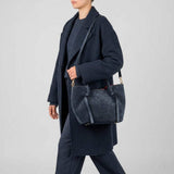 Italian Genuine Suede Tote Bag 292730 - TAKEASY - Flyclothing LLC