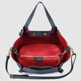 Italian Genuine Suede Tote Bag 292730 - TAKEASY - Flyclothing LLC