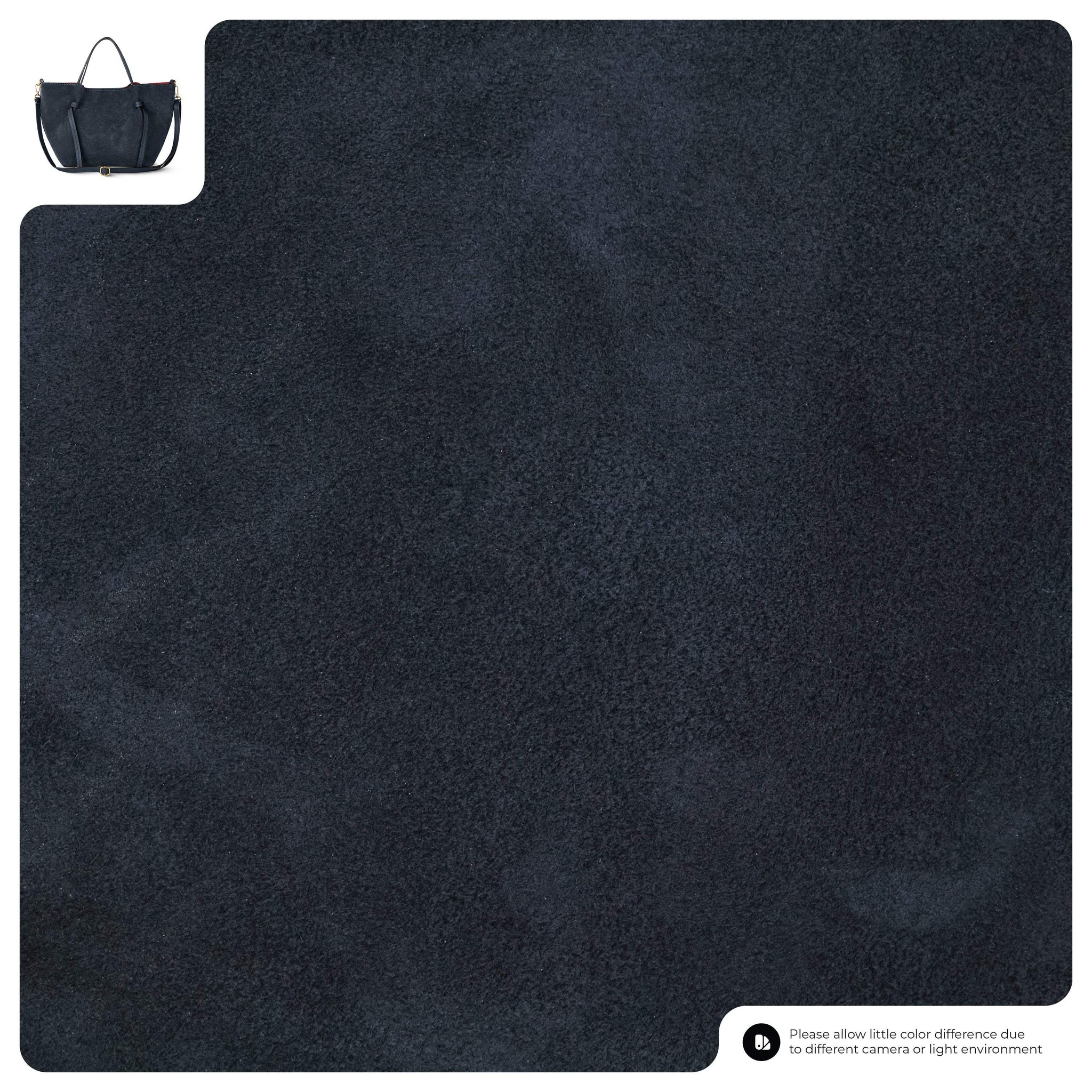 Italian Genuine Suede Tote Bag 292730 - TAKEASY - Flyclothing LLC