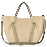 Italian Genuine Suede Tote Bag 292730 - TAKEASY - Flyclothing LLC