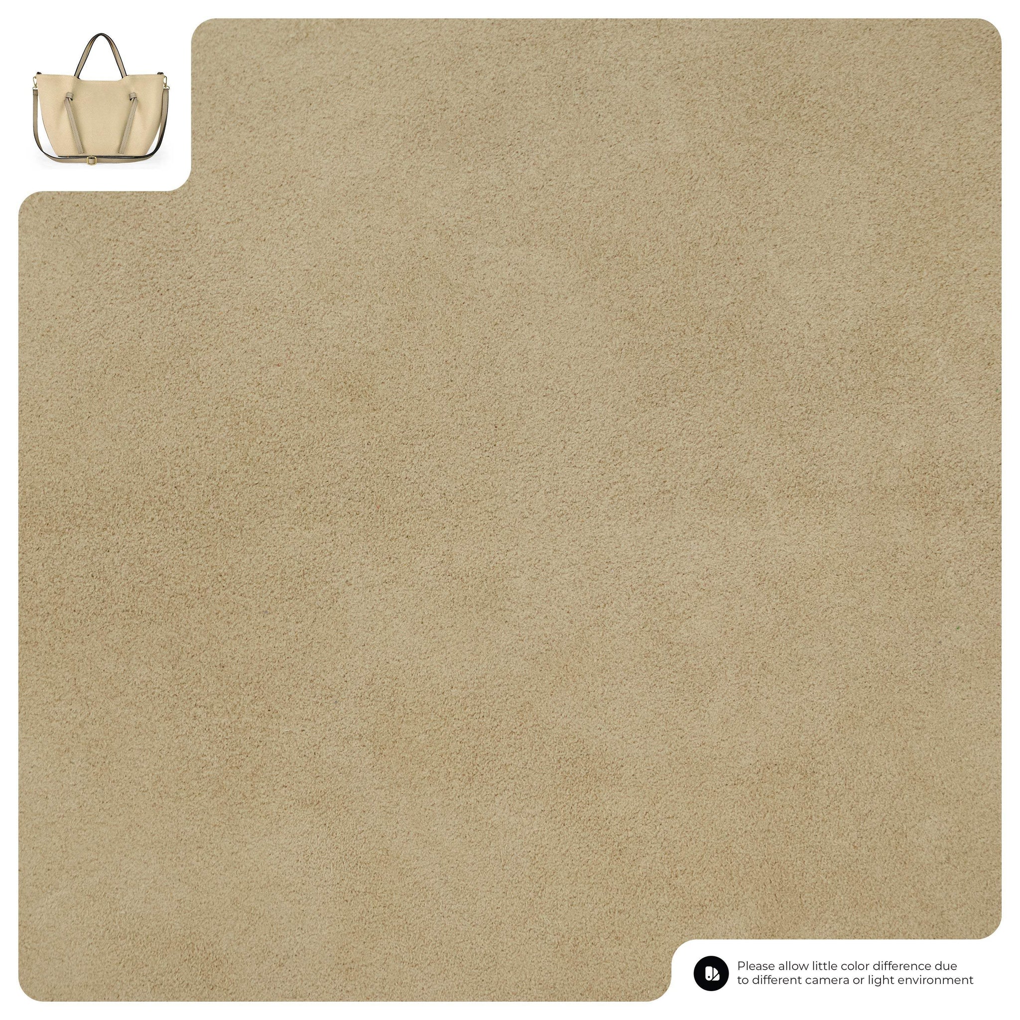Italian Genuine Suede Tote Bag 292730 - TAKEASY - Flyclothing LLC