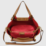 Italian Genuine Suede Tote Bag 292730 - TAKEASY - Flyclothing LLC