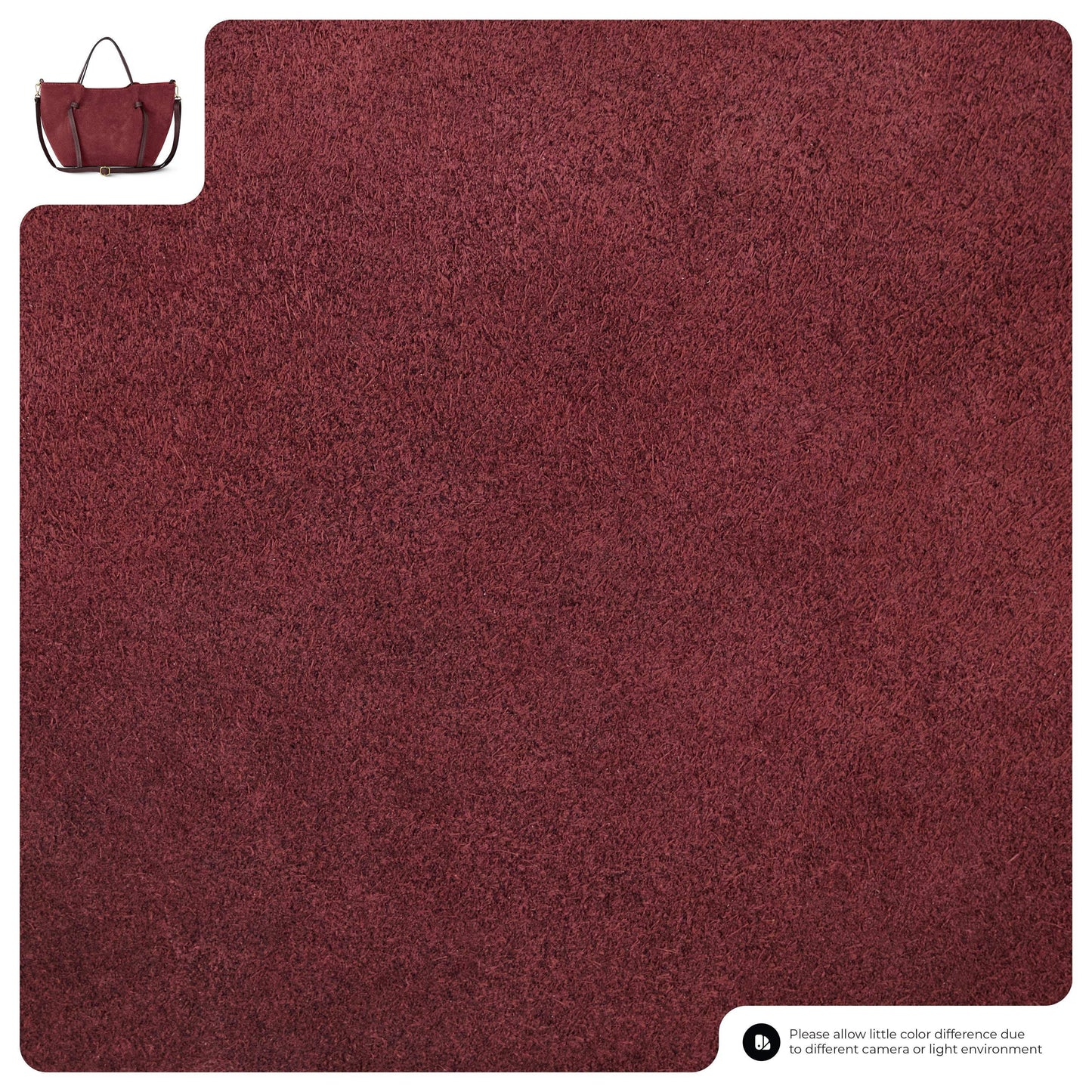 Italian Genuine Suede Tote Bag 292730 - TAKEASY - Flyclothing LLC