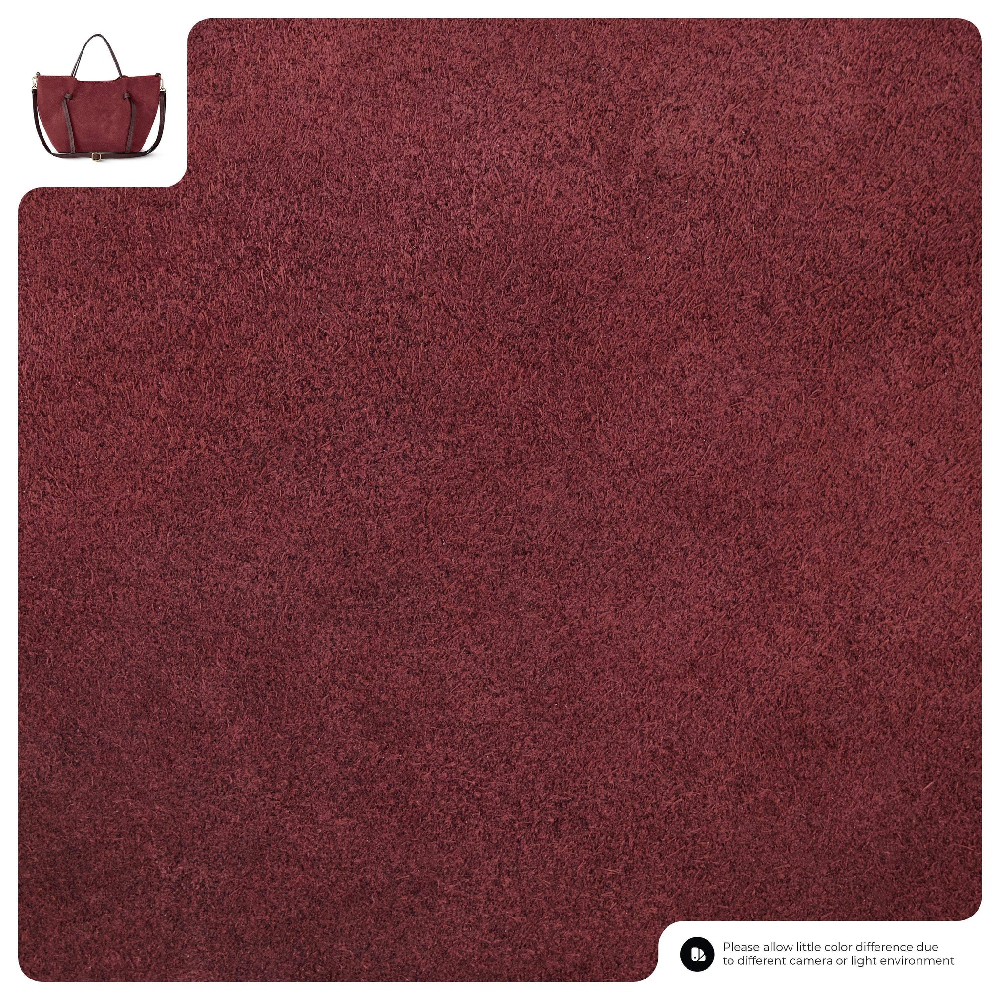 Italian Genuine Suede Tote Bag 292730 - TAKEASY - Flyclothing LLC