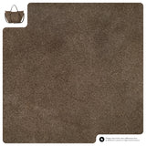 Italian Genuine Suede Tote Bag 292730 - TAKEASY - Flyclothing LLC