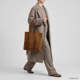 Italian Genuine Suede Tote Bag 272522