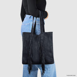Italian Genuine Suede Tote Bag 272522