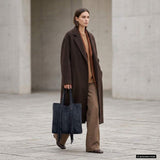 Italian Genuine Suede Tote Bag 272522