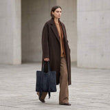 Italian Genuine Suede Tote Bag 272522 - TAKEASY - Flyclothing LLC