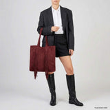 Italian Genuine Suede Tote Bag 272522