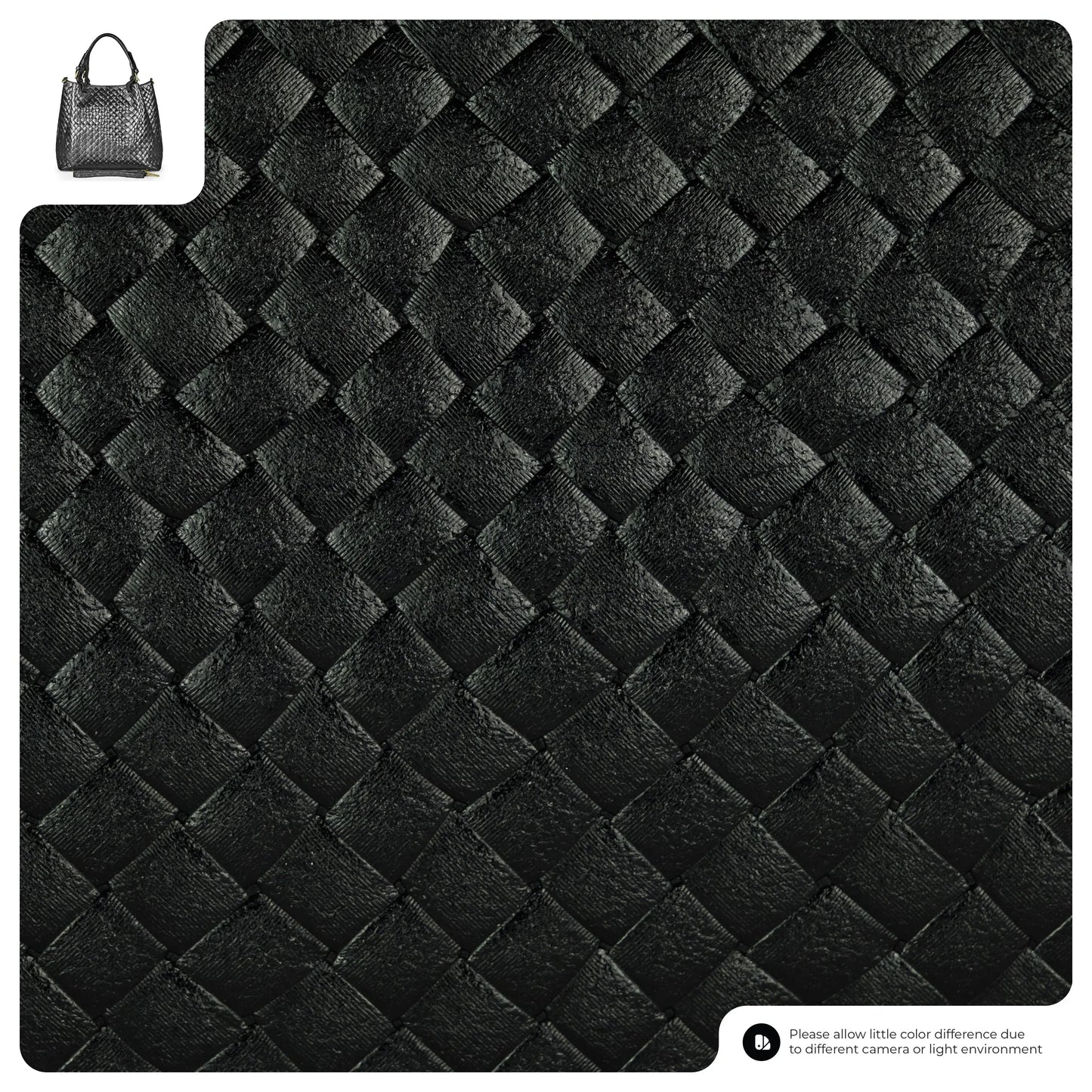 Italian Genuine Weave Metallic Suede Top-Handle Bag 112615 - TAKEASY - Flyclothing LLC