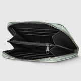 Weave Metallic Suede Leather Wallet - TAKEASY - Flyclothing LLC
