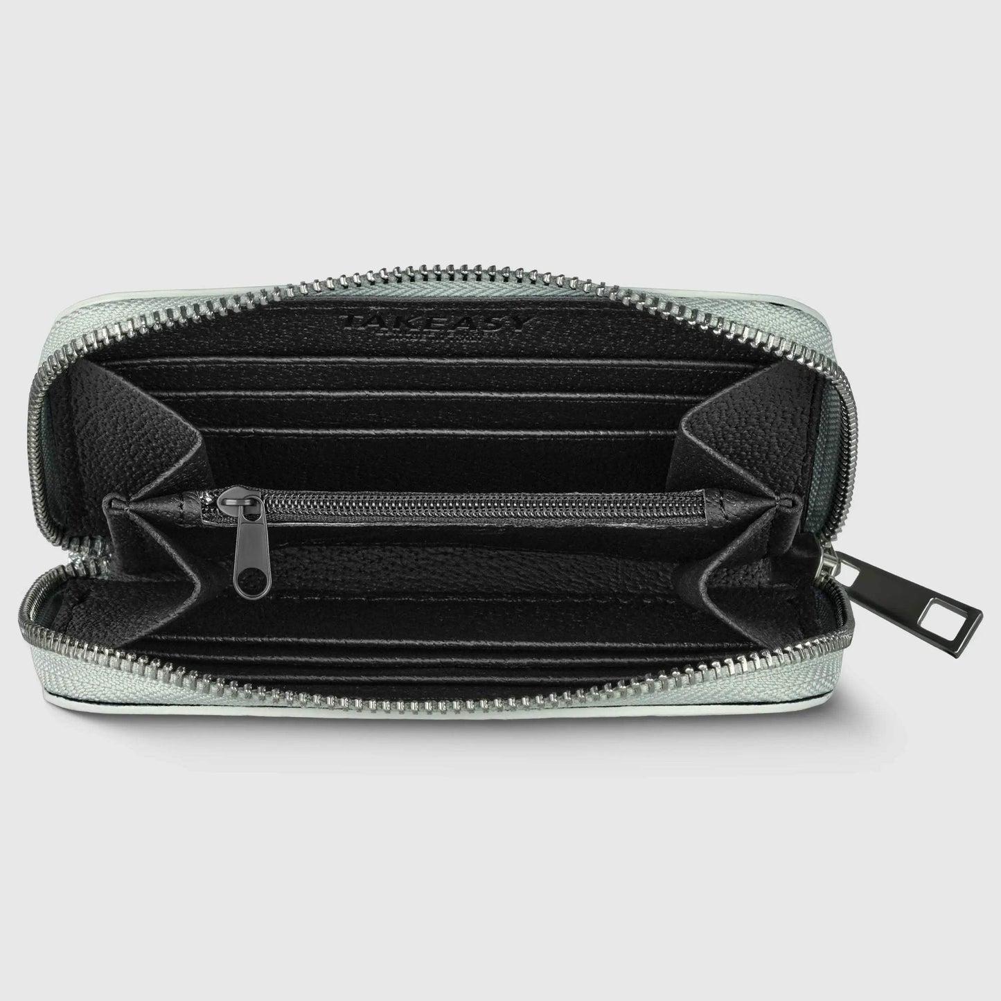 Italian Genuine Weave Metallic Suede Wallet 650988 - TAKEASY - Flyclothing LLC