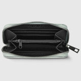Italian Genuine Weave Metallic Suede Wallet 650988 - TAKEASY - Flyclothing LLC