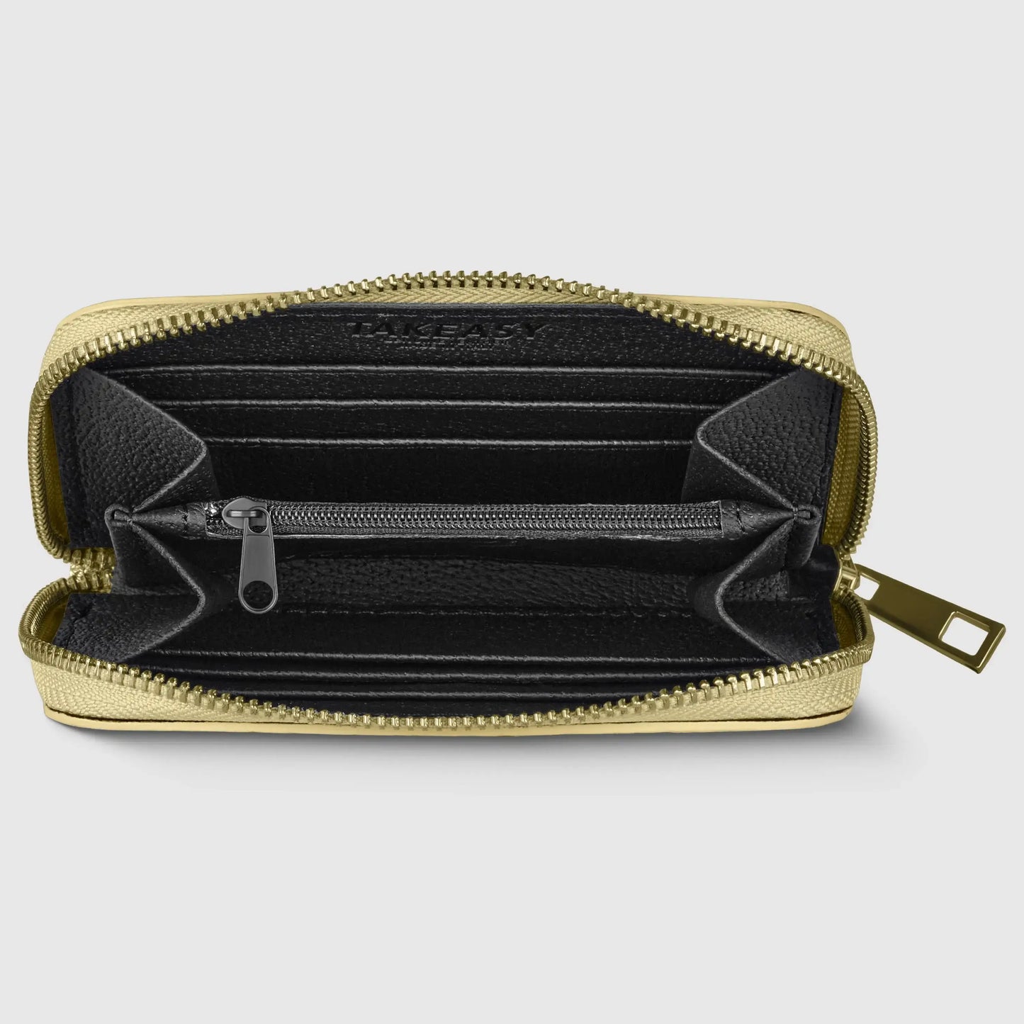 Italian Genuine Weave Metallic Suede Wallet 650988 - TAKEASY - Flyclothing LLC