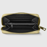Italian Genuine Weave Metallic Suede Wallet 650988 - TAKEASY - Flyclothing LLC