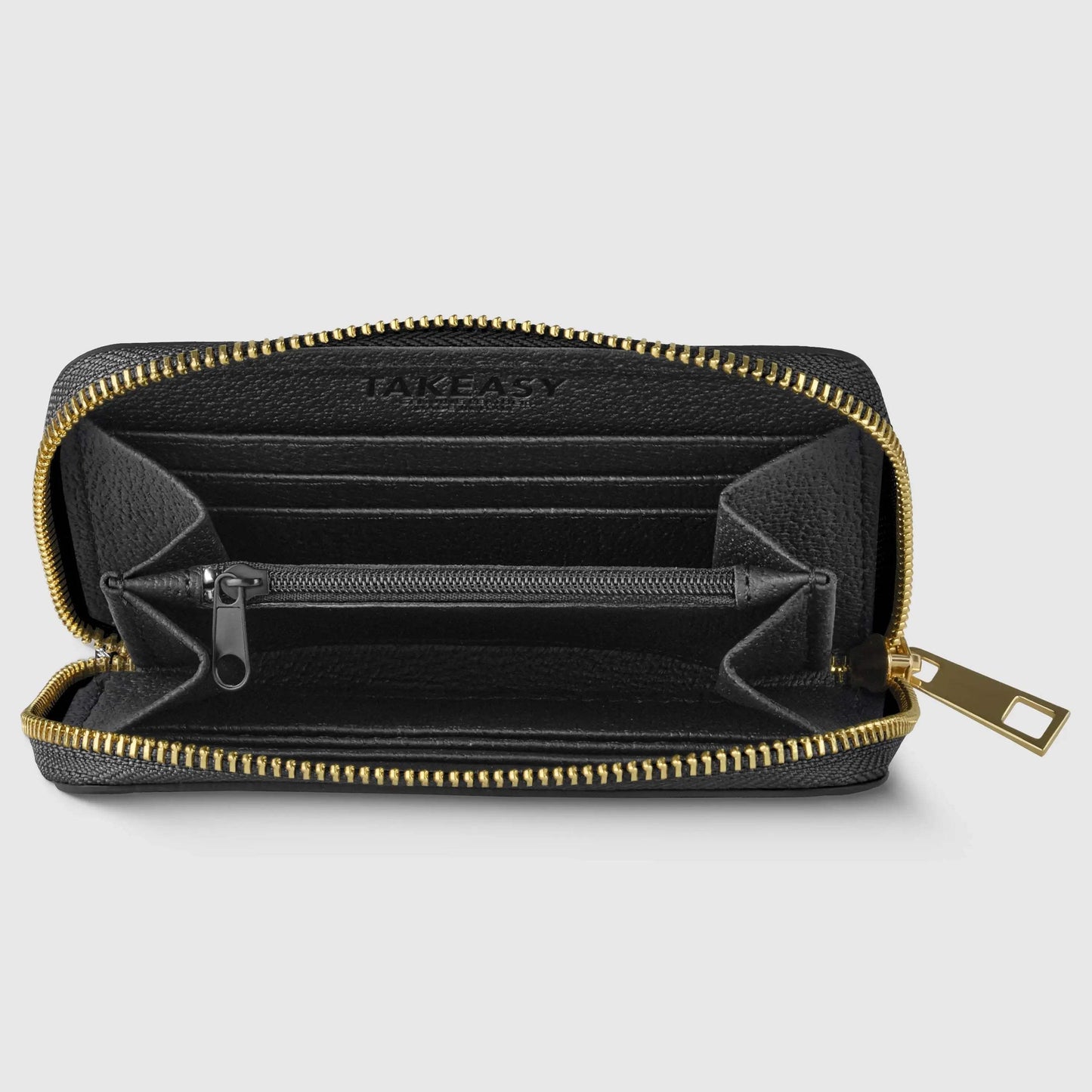 Italian Genuine Weave Metallic Suede Wallet 650988 - TAKEASY - Flyclothing LLC