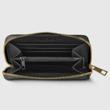Italian Genuine Weave Metallic Suede Wallet 650988 - TAKEASY - Flyclothing LLC