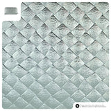 Italian Genuine Weave Metallic Suede Wallet 651088 - TAKEASY - Flyclothing LLC