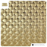 Italian Genuine Weave Metallic Suede Wallet 651088 - TAKEASY - Flyclothing LLC