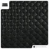 Italian Genuine Weave Metallic Suede Wallet 651088 - TAKEASY - Flyclothing LLC