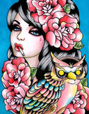 Black Market Art Company Taken For Granted Print