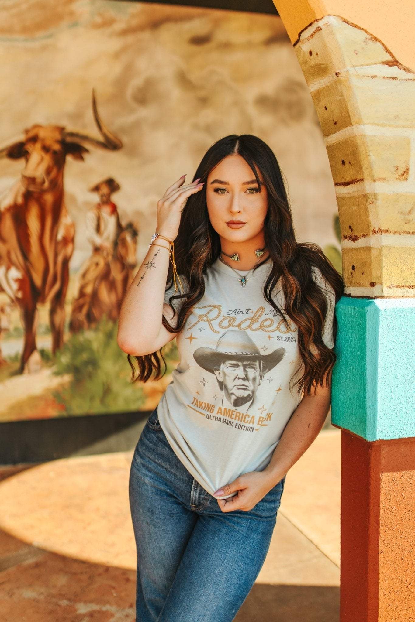 Taking America Back Graphic Tee - Wild Junkie - Flyclothing LLC