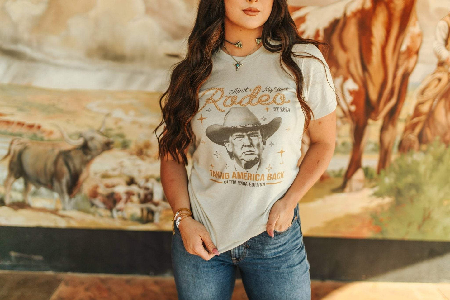 Taking America Back Graphic Tee - Wild Junkie - Flyclothing LLC
