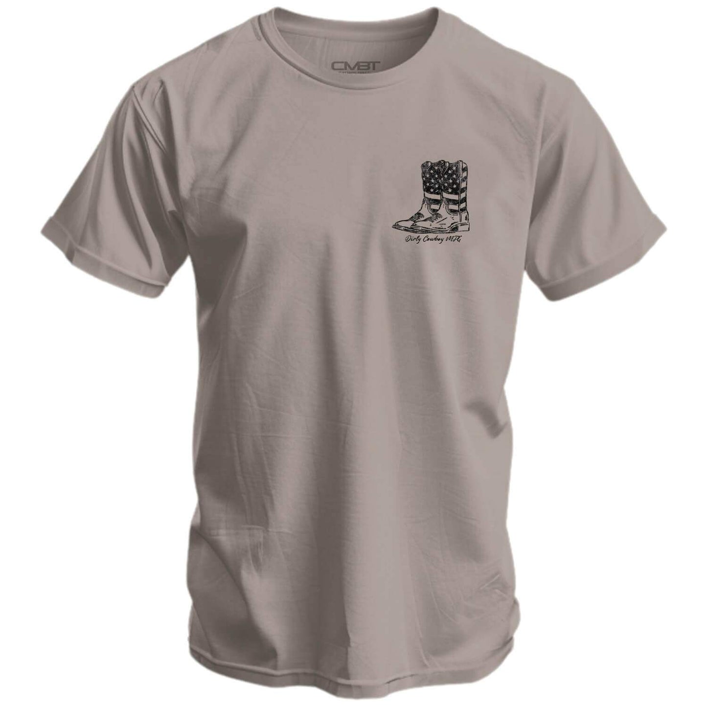 Shit Kickers Men's T-Shirt - DIRTY COWBOY USA - Flyclothing LLC