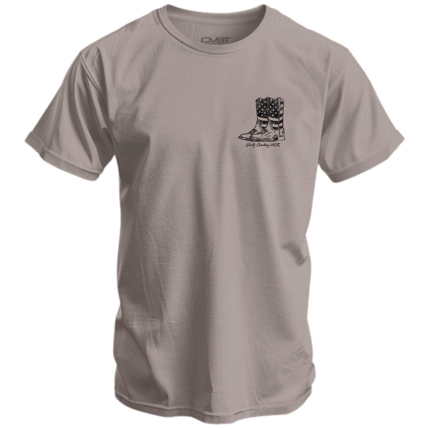 Shit Kickers Men's T-Shirt - DIRTY COWBOY USA - Flyclothing LLC