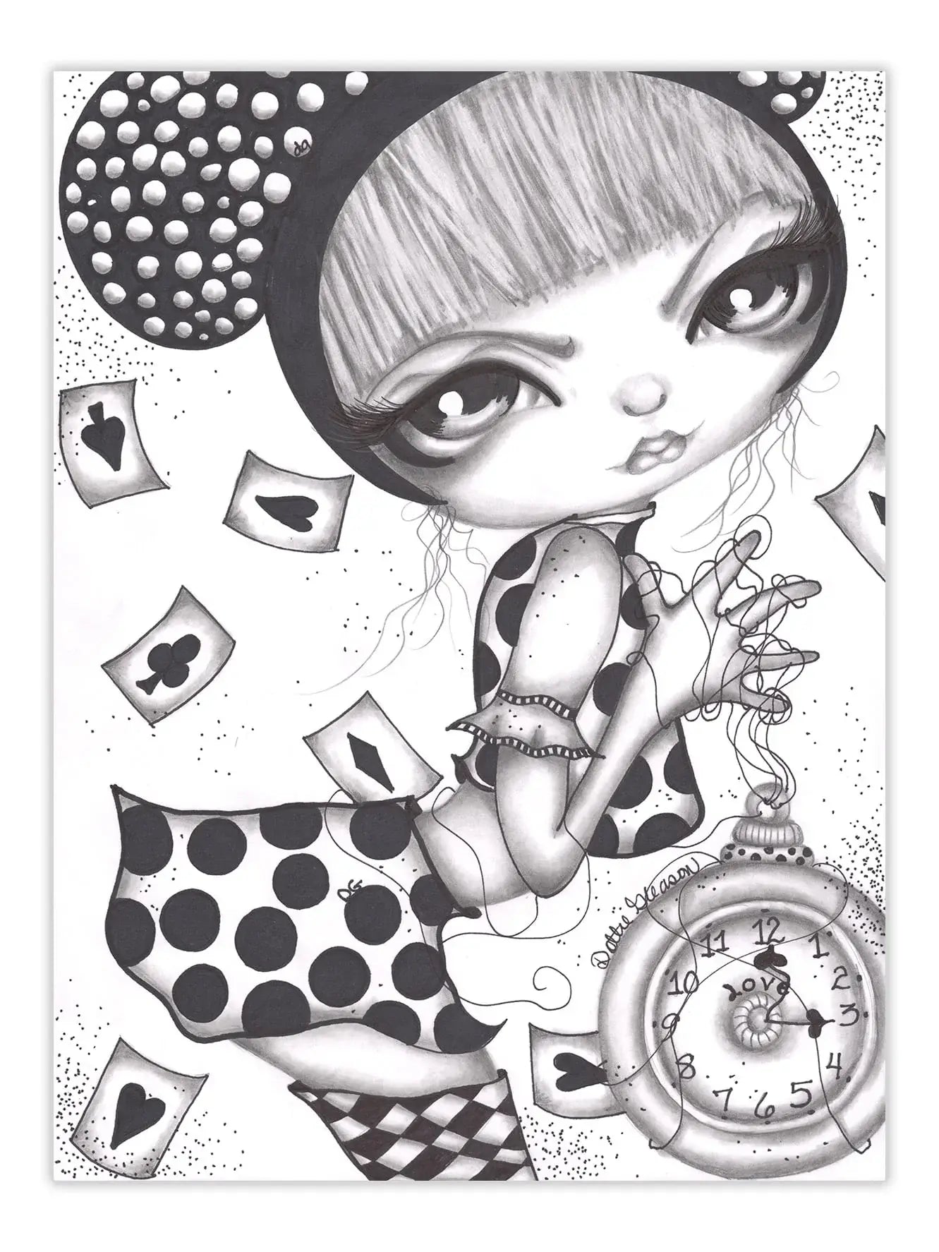 Black Market Art Company Tangled Print - Black Market Art Company - Flyclothing LLC