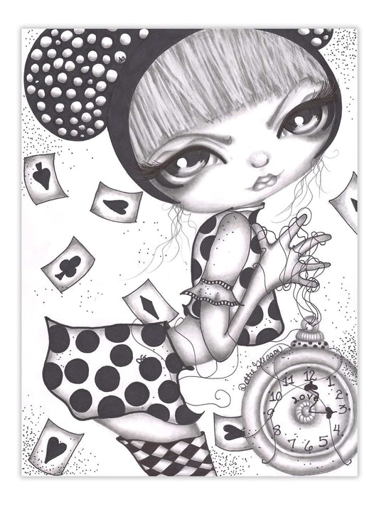 Black Market Art Company Tangled Print - Black Market Art Company - Flyclothing LLC