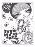 Black Market Art Company Tangled Print