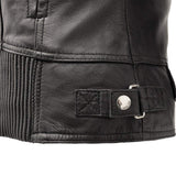 Tantrum - Women's Motorcycle Leather Jacket - First Manufacturing Company - Flyclothing LLC
