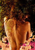Black Market Art Company Tattooed Print