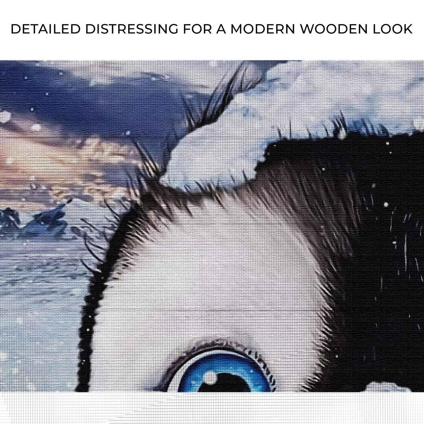 Penguin Peekaboo Painting Canvas Wall Art - Tailored Canvases - Flyclothing LLC
