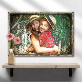 Portrait Minimalist Sign - Tailored Canvases - Flyclothing LLC