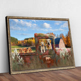 Pet Family Farm Name Sign - Tailored Canvases - Flyclothing LLC