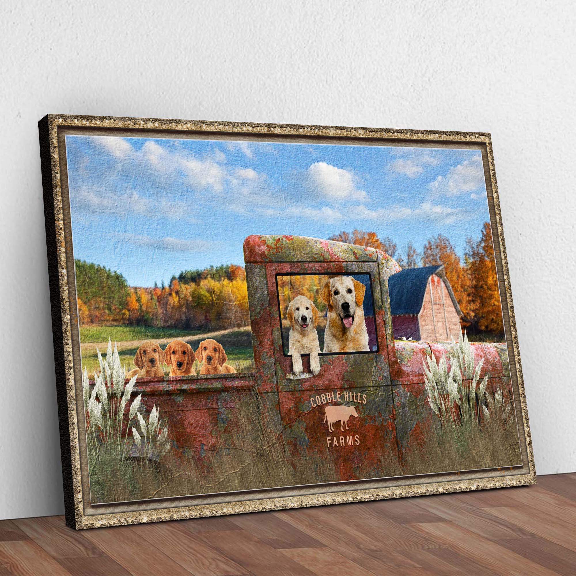 Pet Family Farm Name Sign - Tailored Canvases - Flyclothing LLC