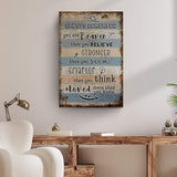 You Are Braver Than You Believe Sign - Tailored Canvases - Flyclothing LLC