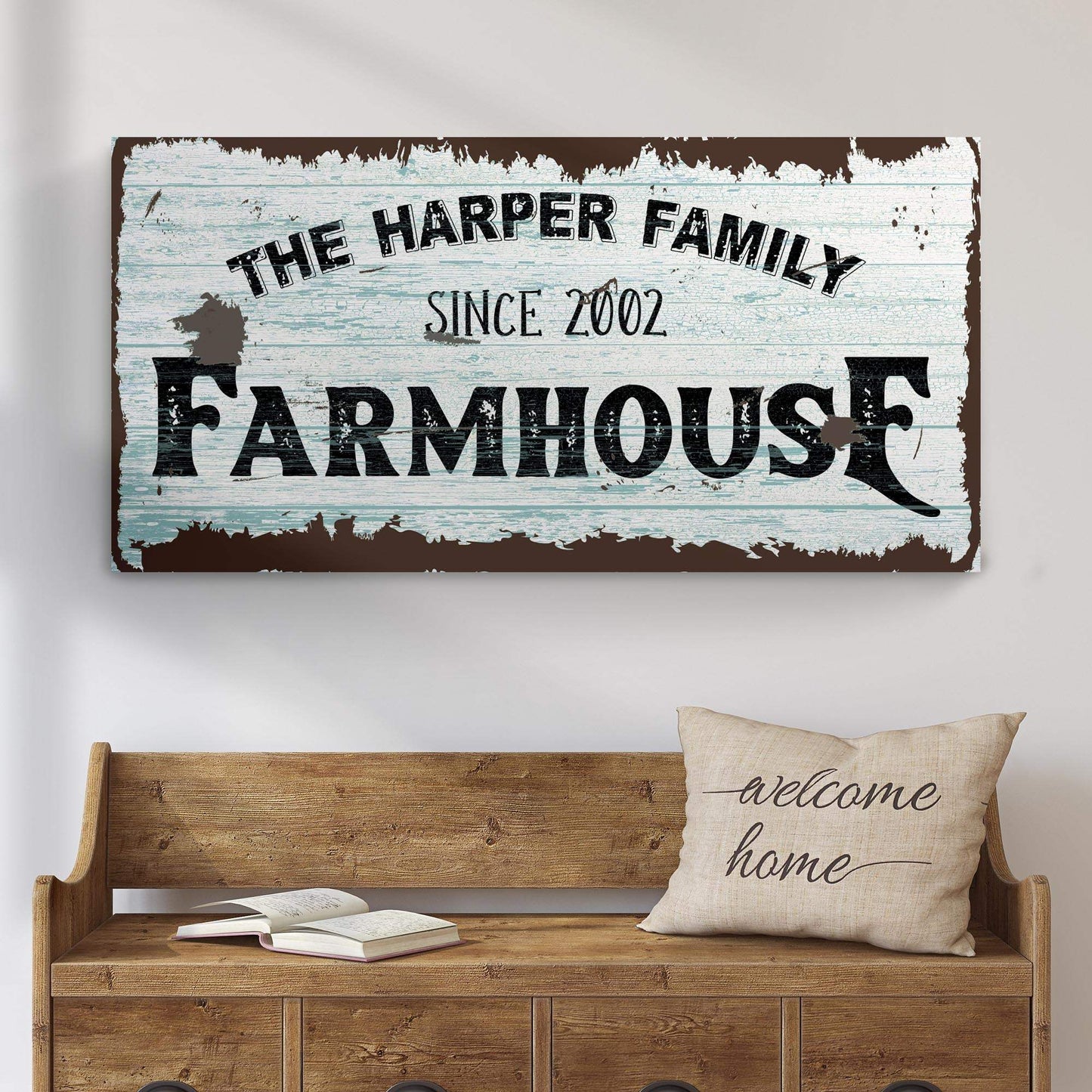 Family Farmhouse Sign IV - Tailored Canvases - Flyclothing LLC