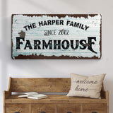 Family Farmhouse Sign IV - Tailored Canvases - Flyclothing LLC