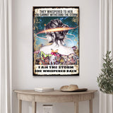 I Am The Storm Sign II - Tailored Canvases - Flyclothing LLC